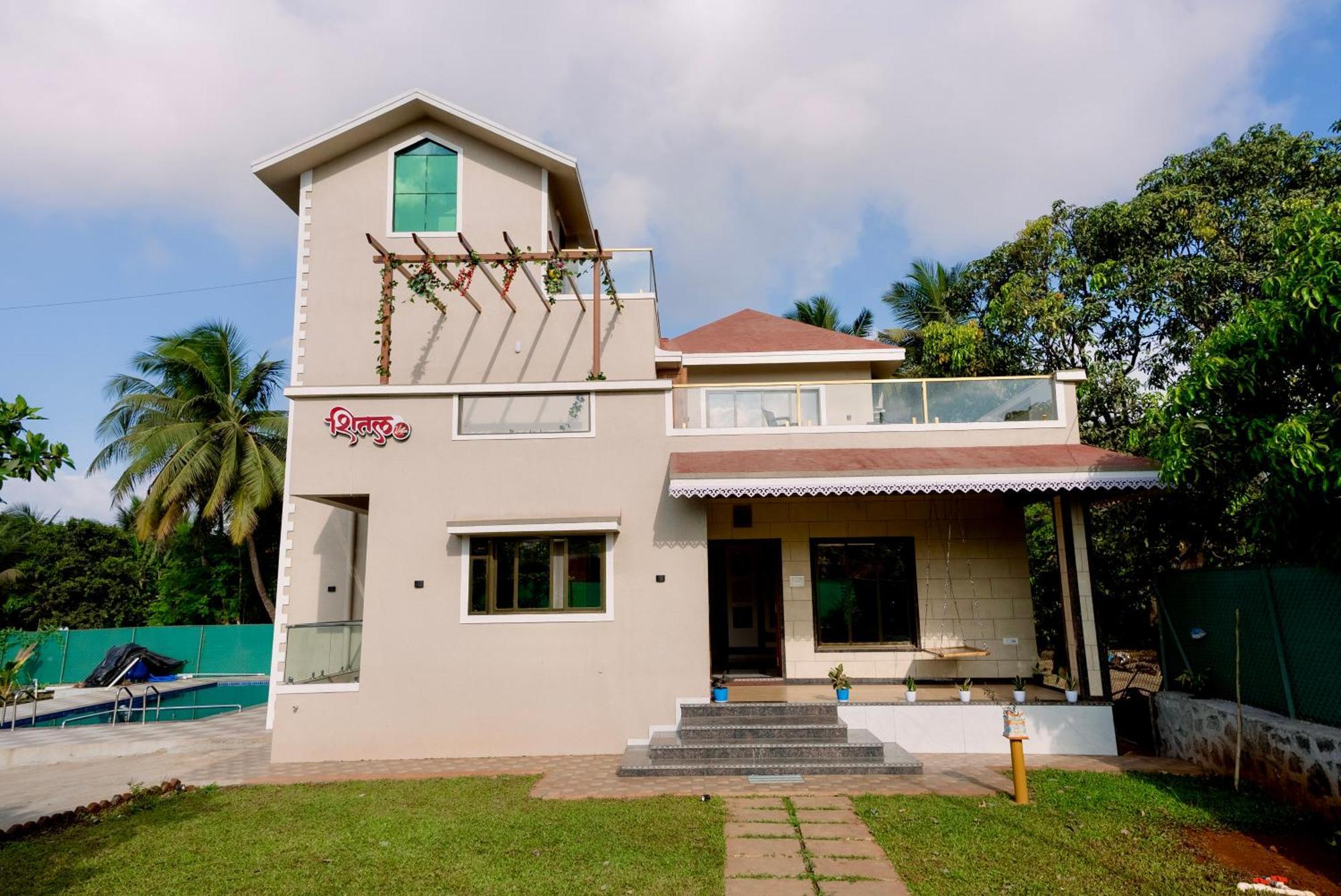 Sheetal Villa - Thal Alibaug Alībāg Eksteriør billede